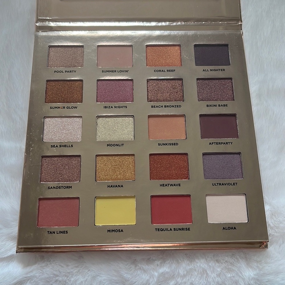 Iconic London Sunset to Sunrise Palette